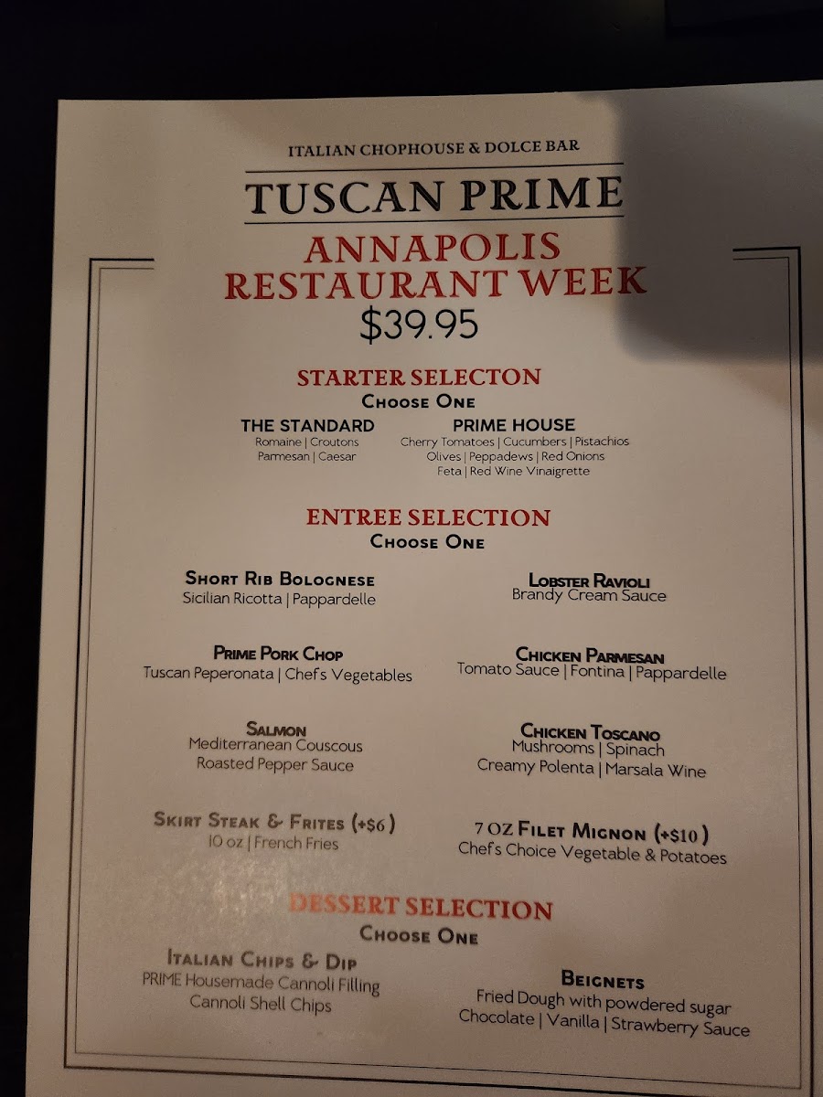 Tuscan Prime Italian Chophouse & Dolce Bar - 2