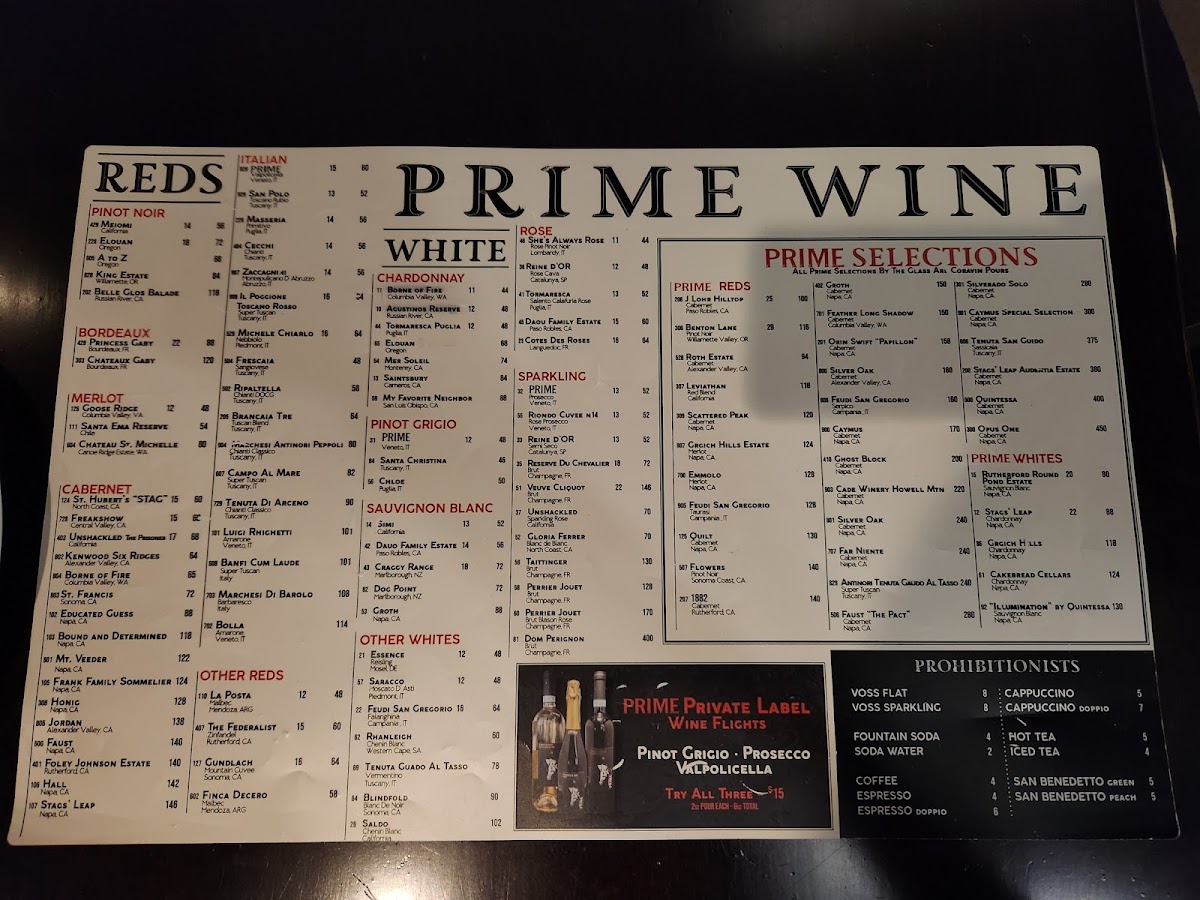 Tuscan Prime Italian Chophouse & Dolce Bar - 3