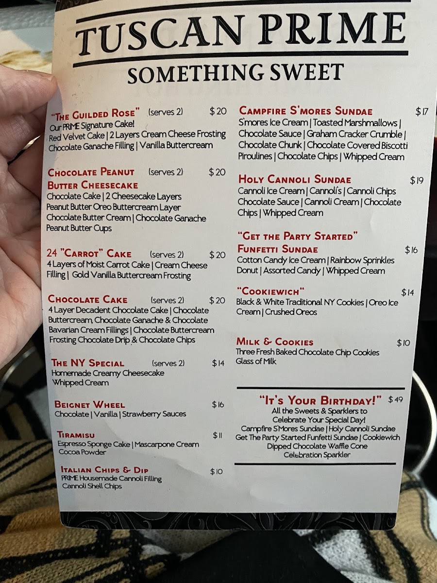 Tuscan Prime Italian Chophouse & Dolce Bar - 4