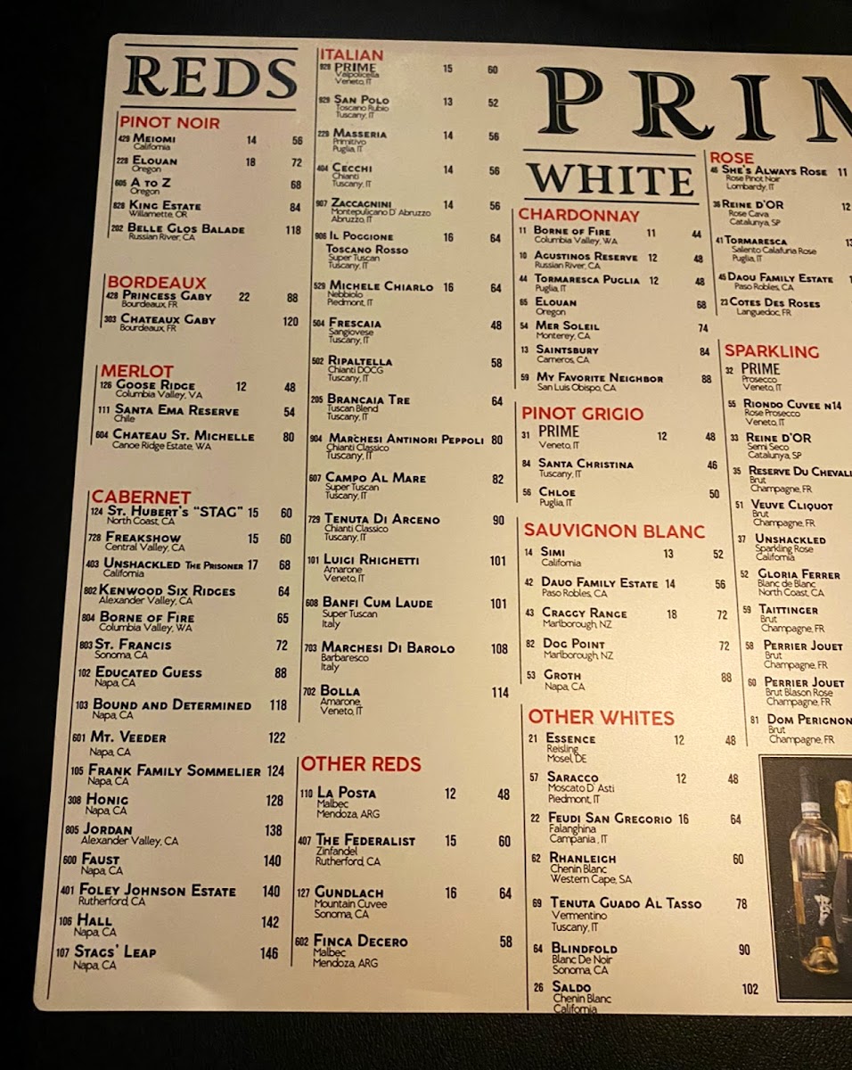 Tuscan Prime Italian Chophouse & Dolce Bar - 6