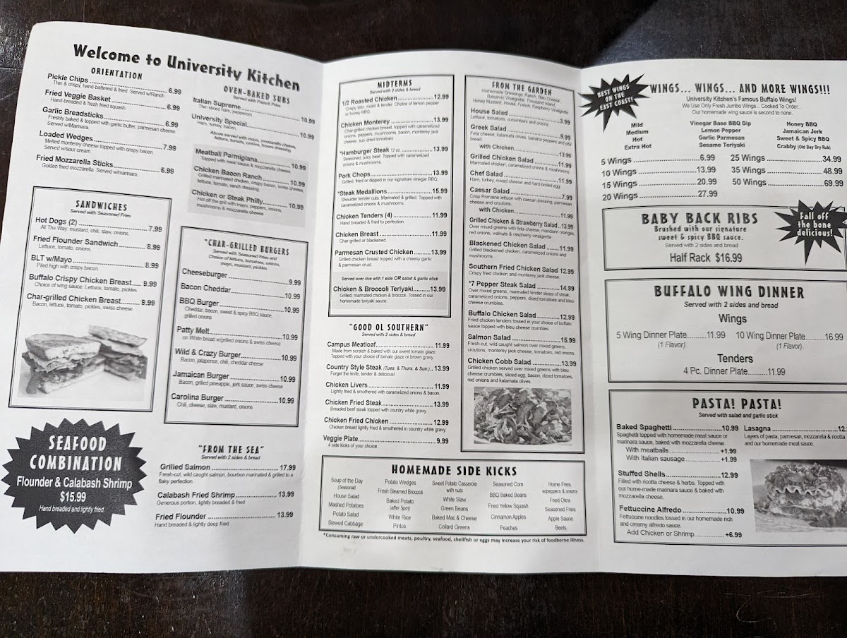 University Kitchen - 1