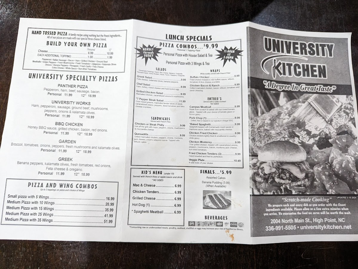 University Kitchen - 2