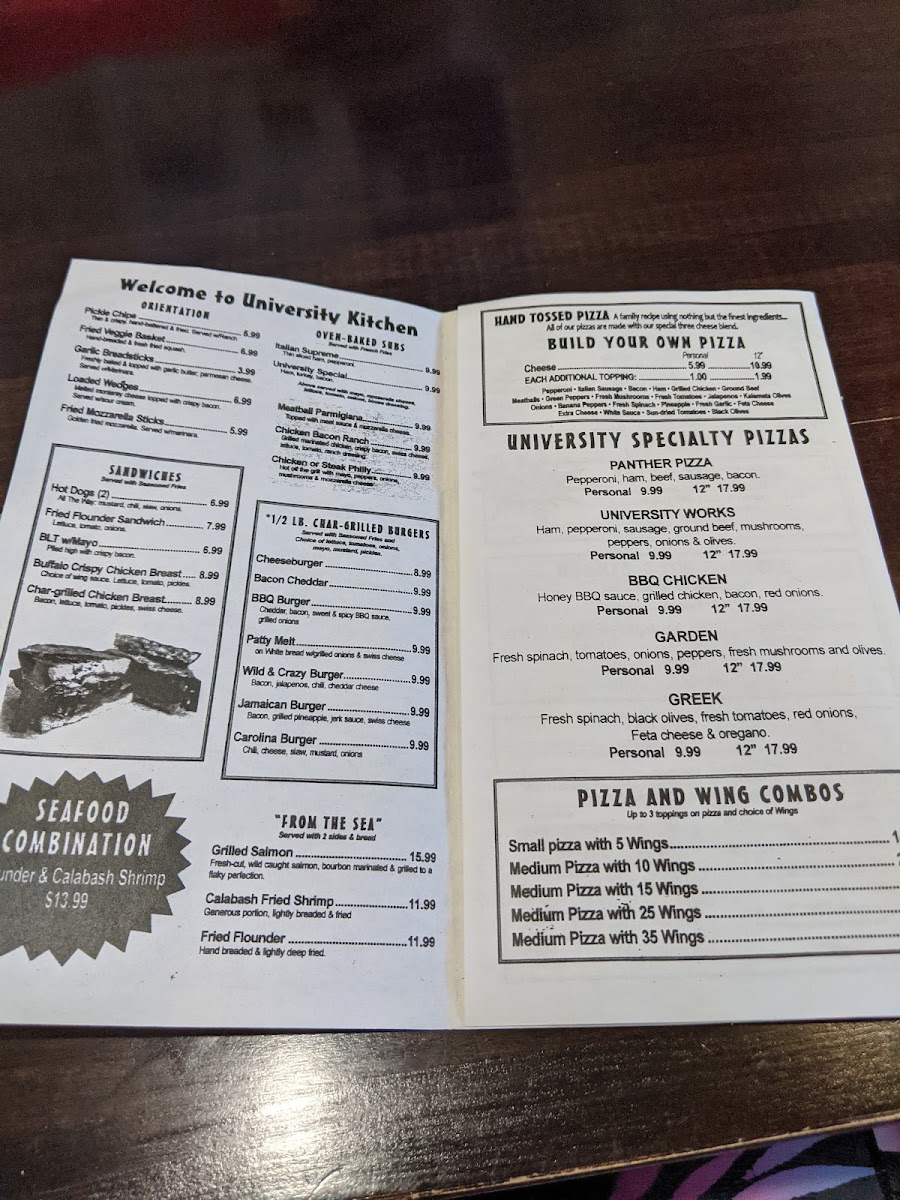 University Kitchen - 5