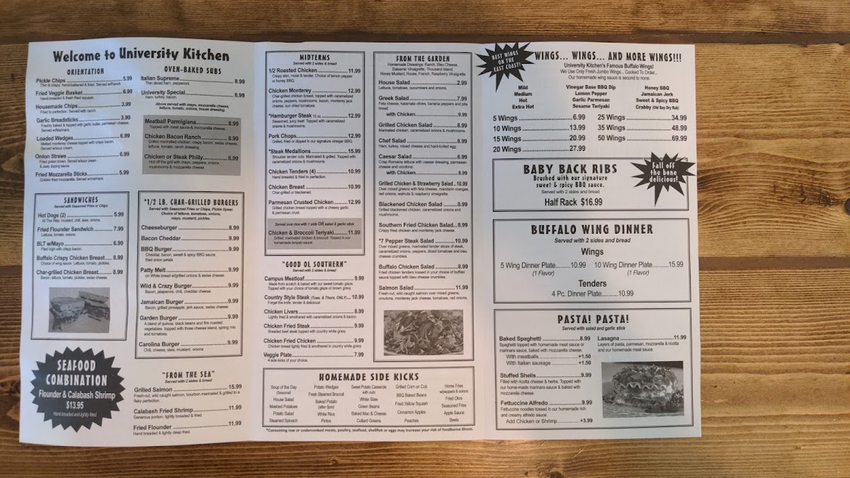 University Kitchen - 6