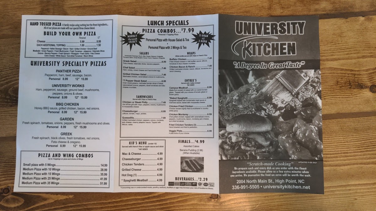 University Kitchen - 7