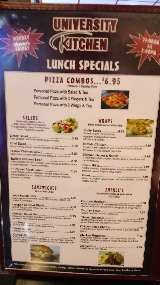 University Kitchen - 8