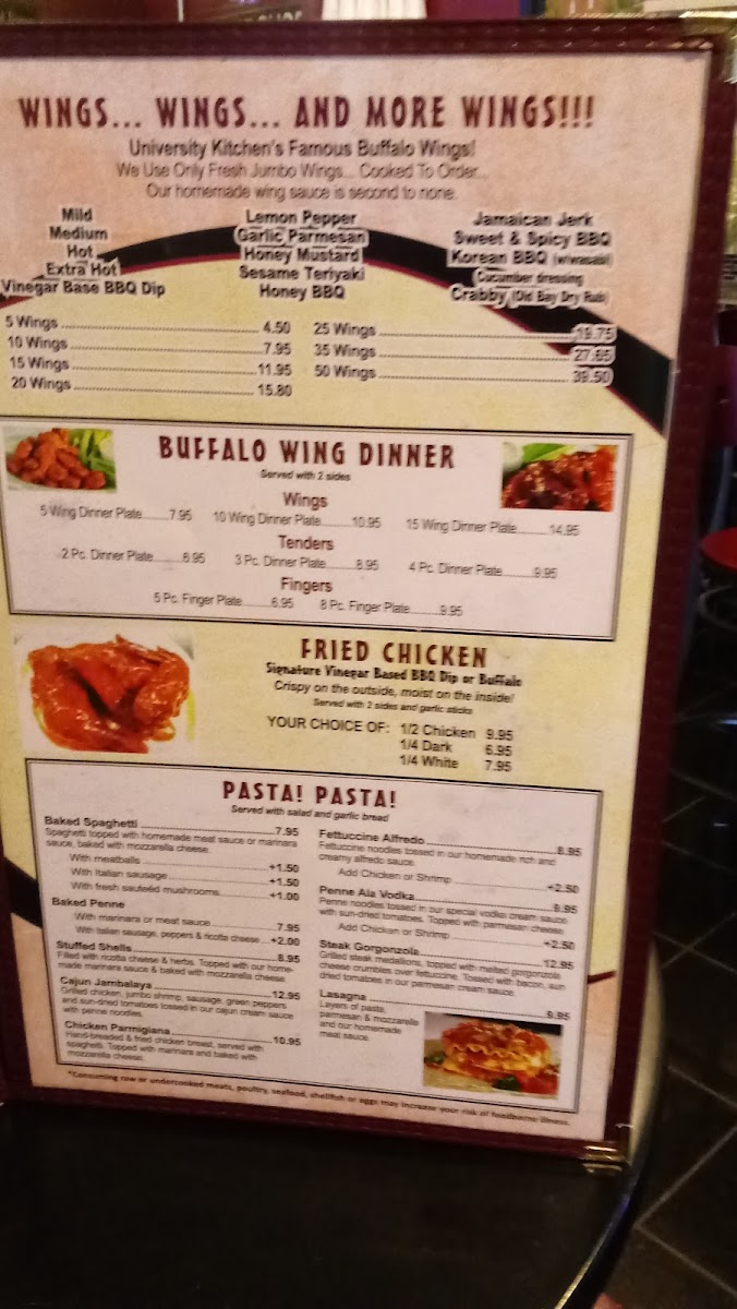 University Kitchen - 9