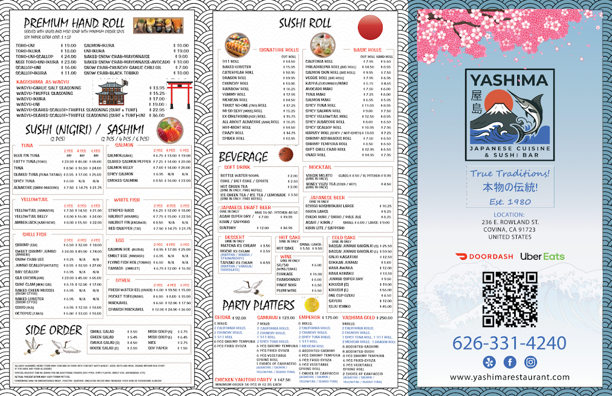 Yashima Restaurant - 1