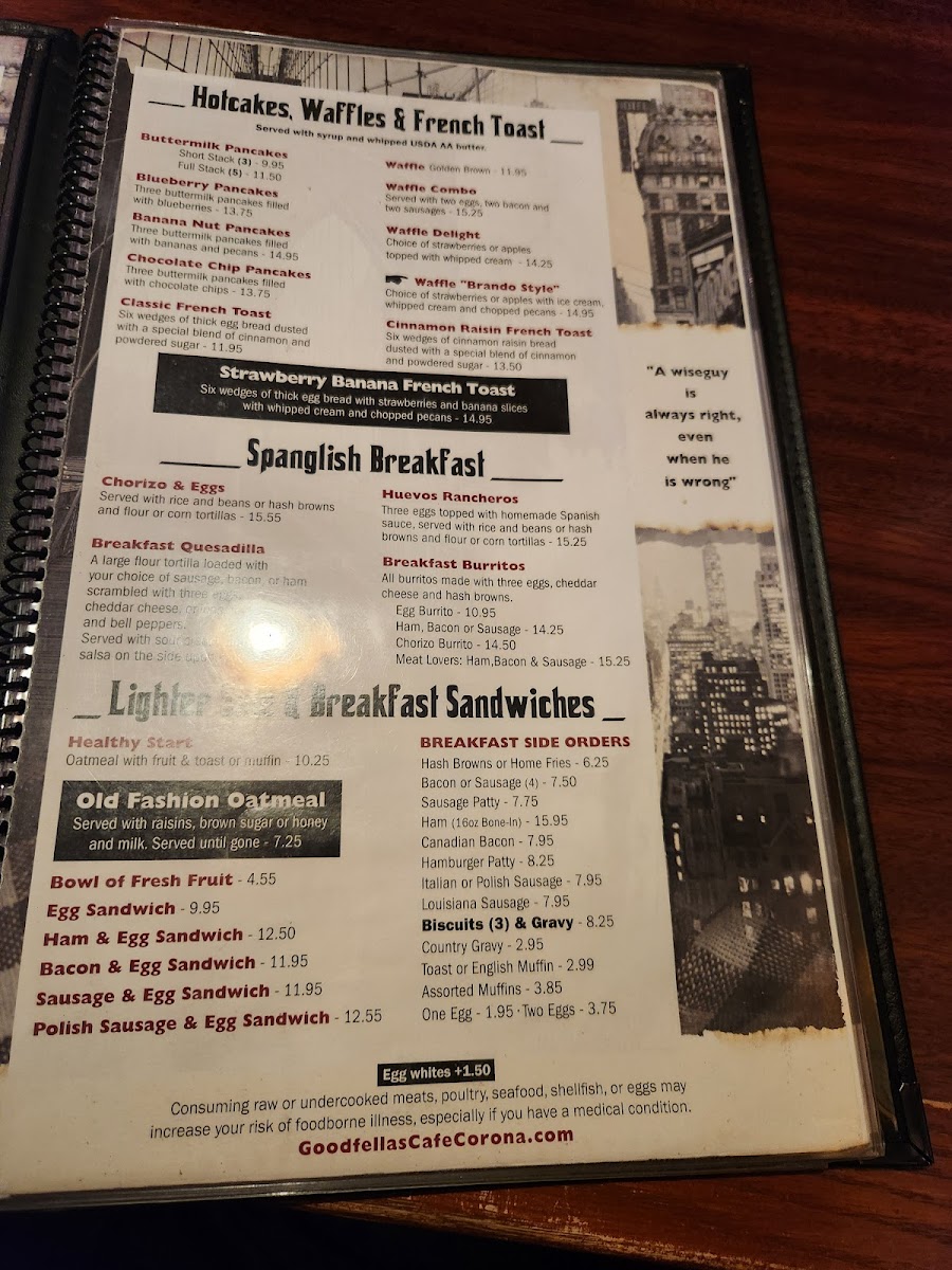 Goodfellas Cafe - 10