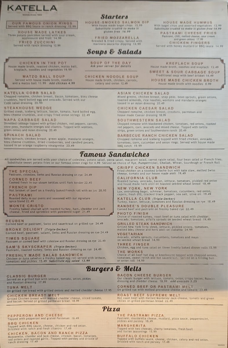 Katella Bakery, Deli & Restaurant - 1