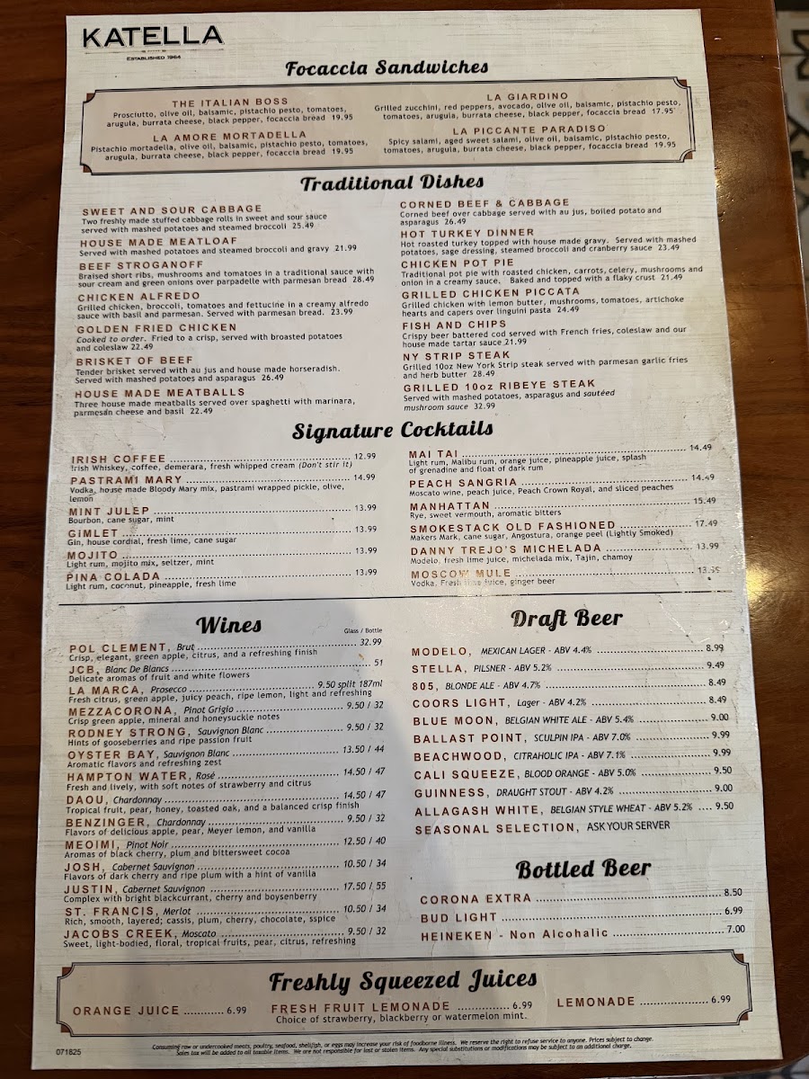 Katella Bakery, Deli & Restaurant - 10