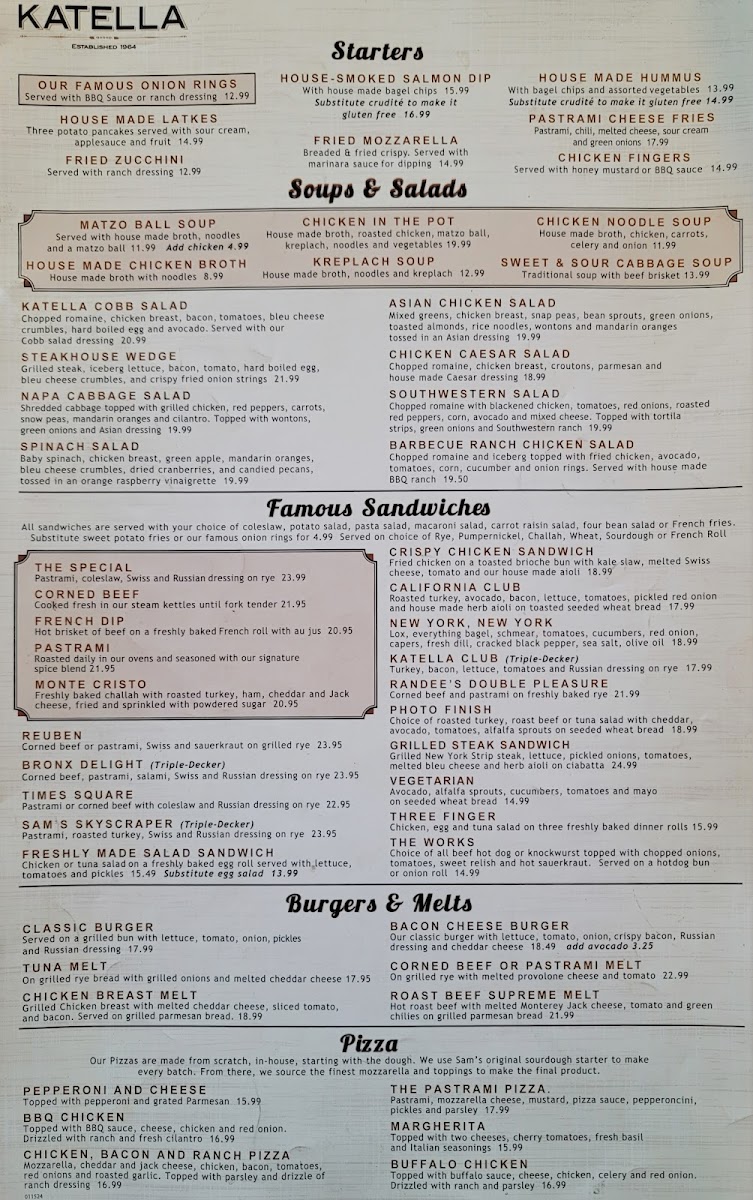 Katella Bakery, Deli & Restaurant - 4