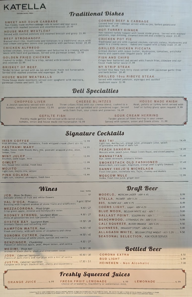 Katella Bakery, Deli & Restaurant - 6