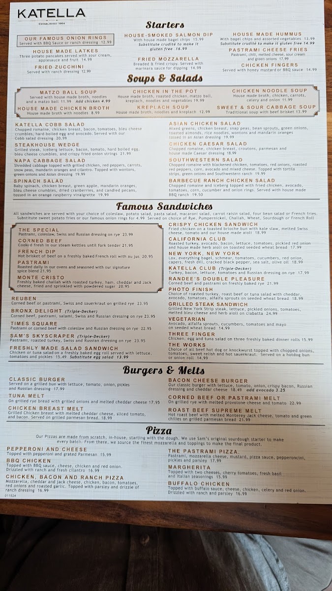 Katella Bakery, Deli & Restaurant - 7