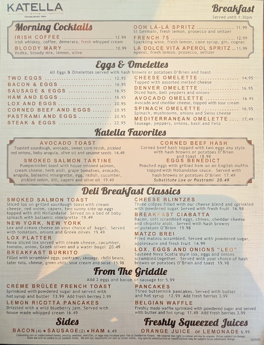 Katella Bakery, Deli & Restaurant - 8