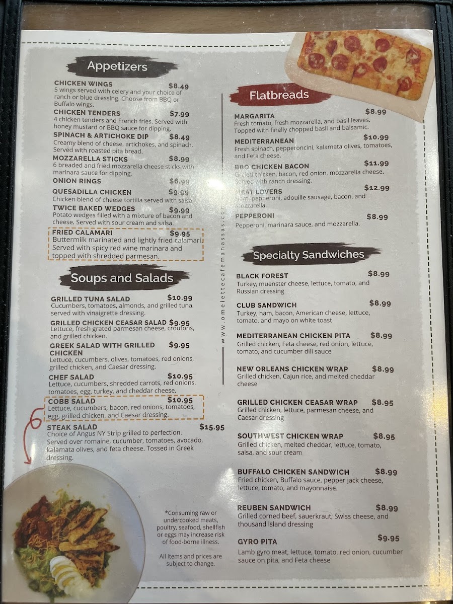 The Omelette Cafe - Manassas - 10