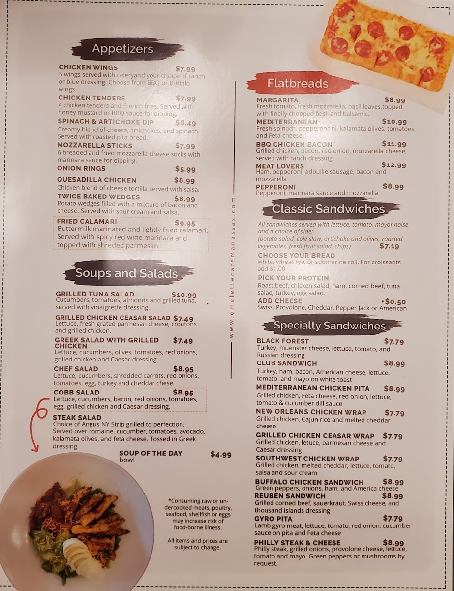 The Omelette Cafe - Manassas - 4