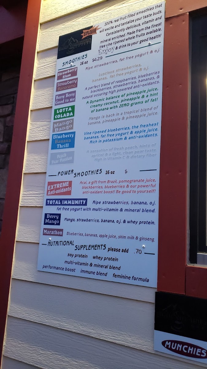 Stone Mountain Coffee - 1