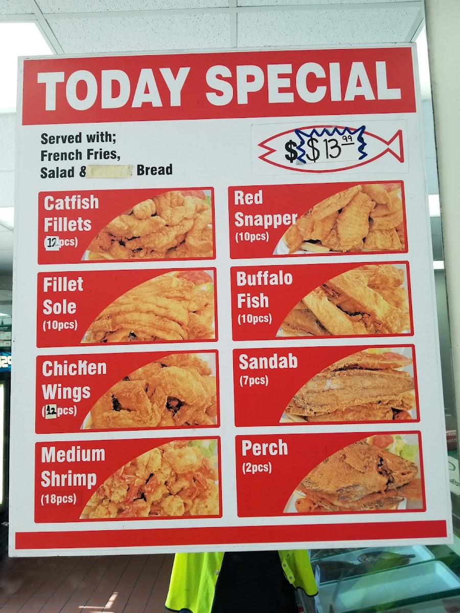 Angel Fish Market - 3