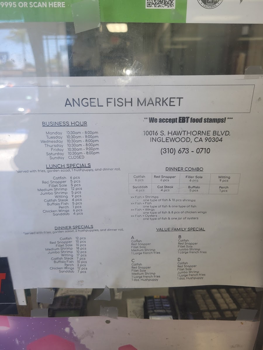 Angel Fish Market - 4