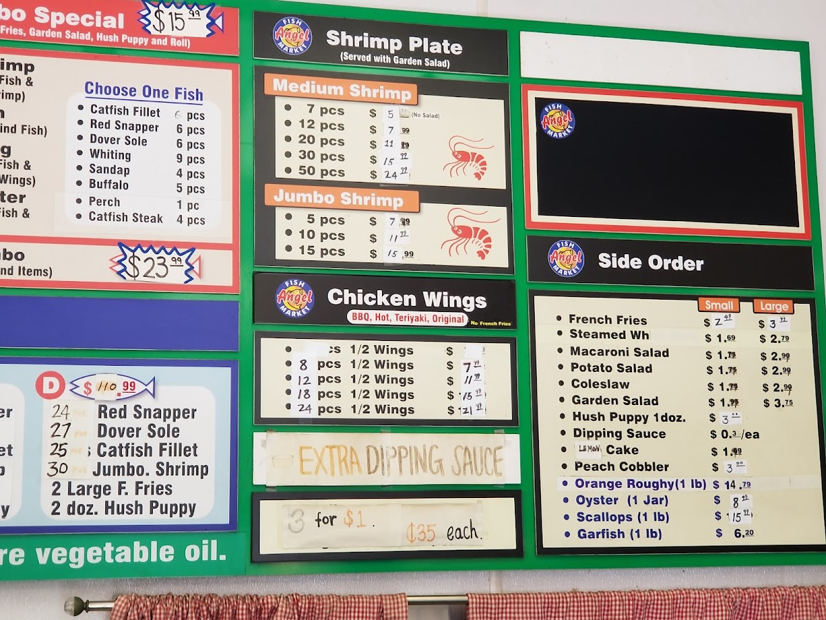 Angel Fish Market - 5