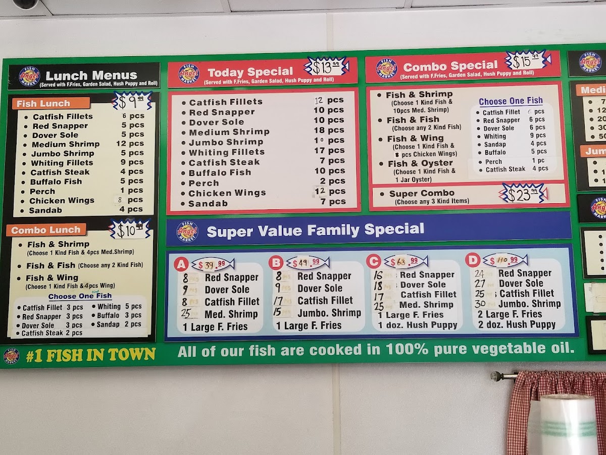 Angel Fish Market - 6