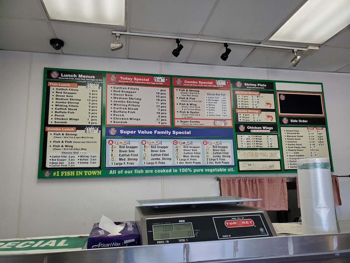 Angel Fish Market - 8