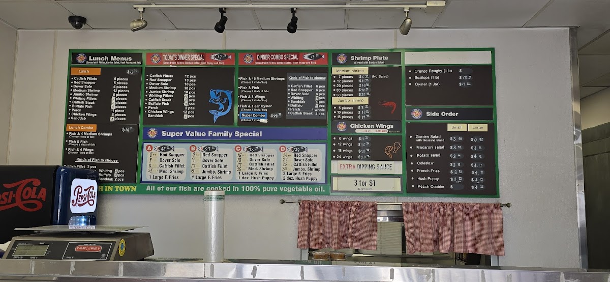 Angel Fish Market - 9