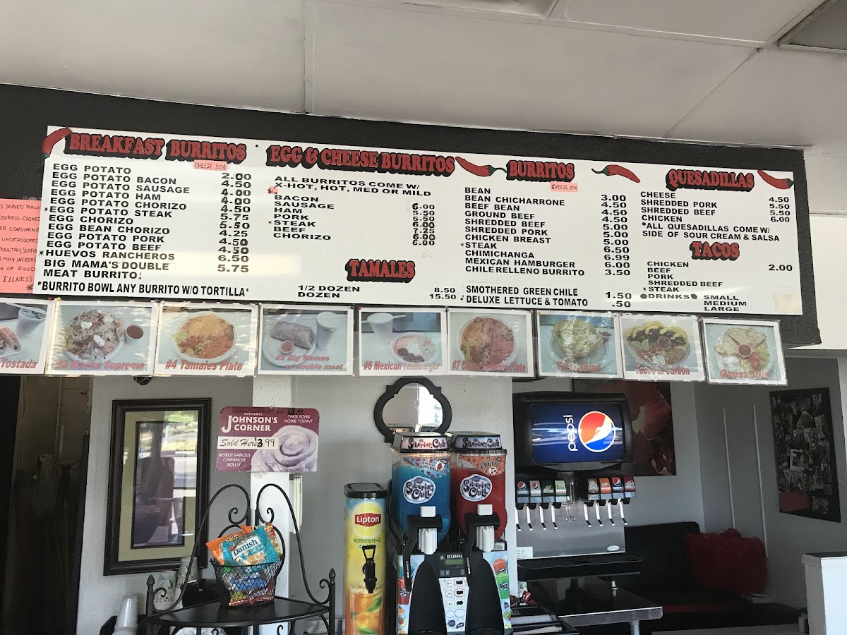 Big Mama's Burritos - 10