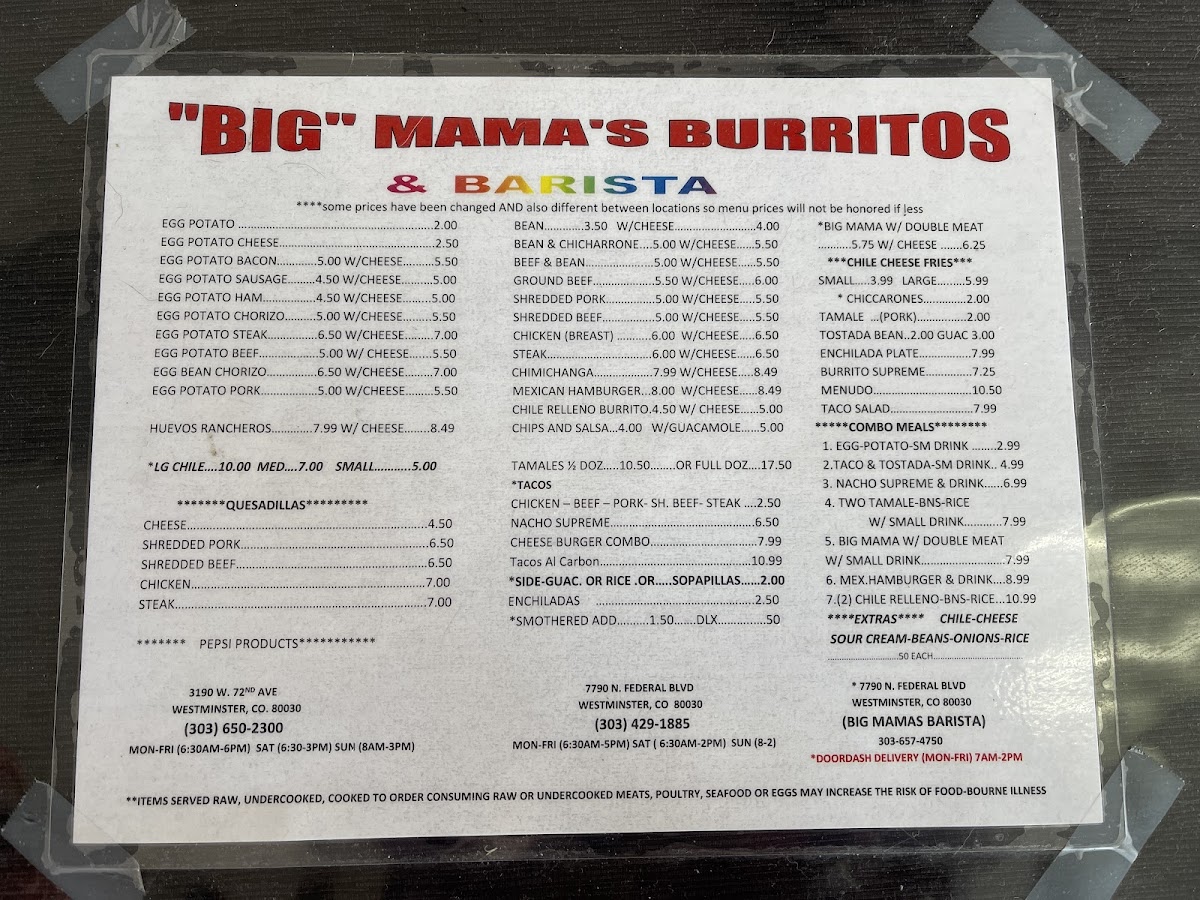 Big Mama's Burritos - 7