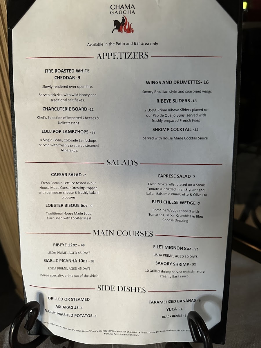 Chama Gaúcha Brazilian Steakhouse - Houston - 7