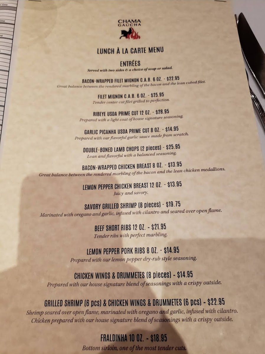 Chama Gaúcha Brazilian Steakhouse - Houston - 9