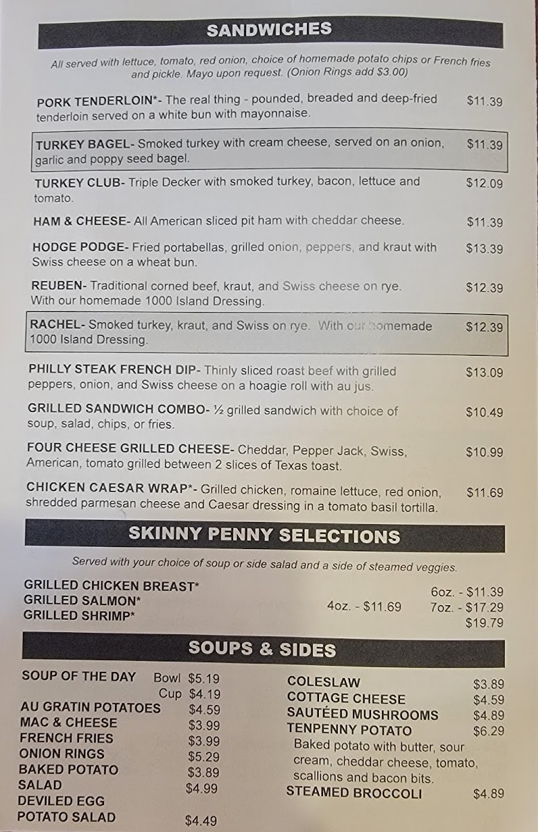 Ten Penny Sports Bar & Grill - 2