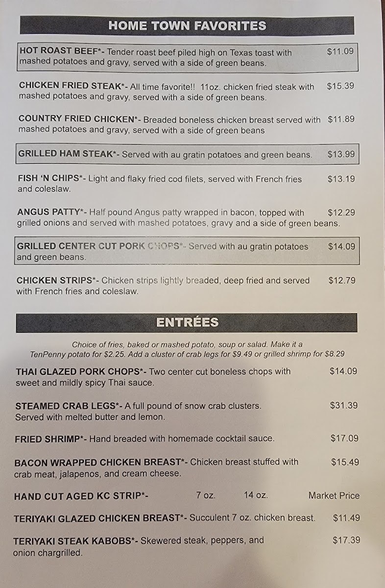 Ten Penny Sports Bar & Grill - 3