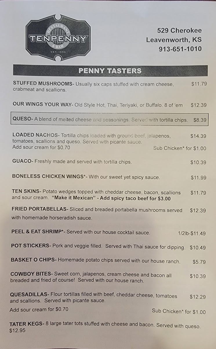 Ten Penny Sports Bar & Grill - 4