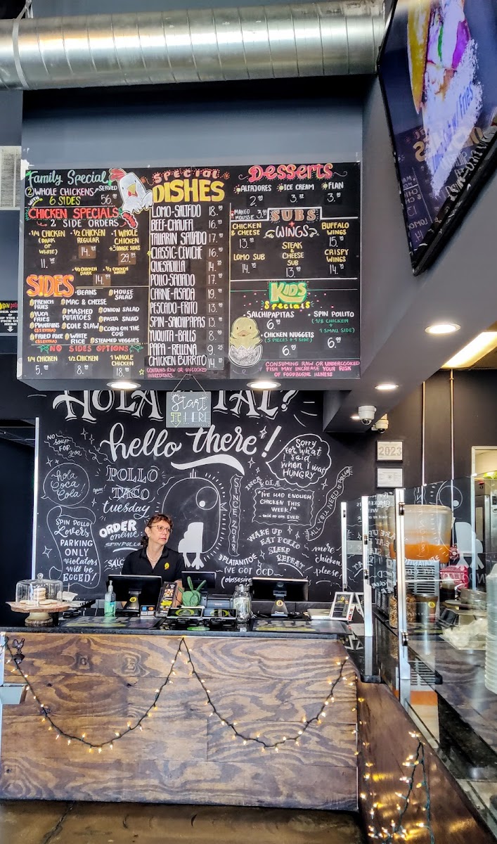 Spin Pollo Kingstowne - 1