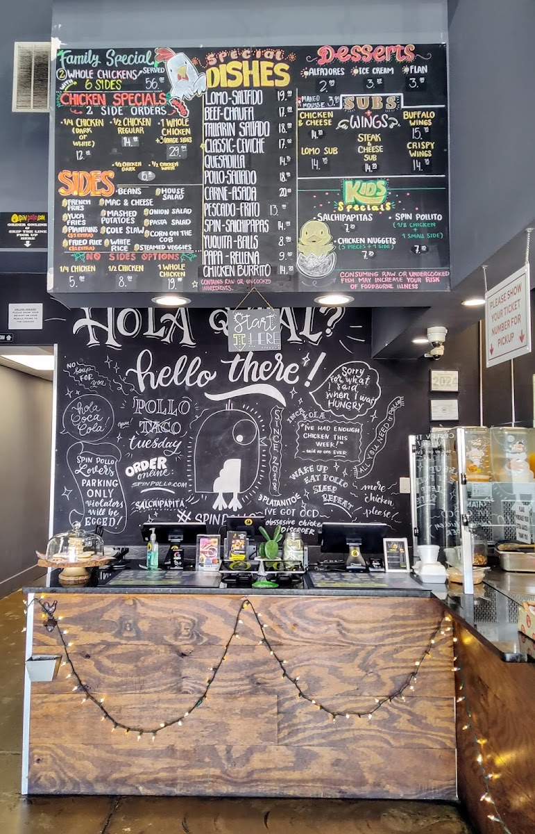 Spin Pollo Kingstowne - 10