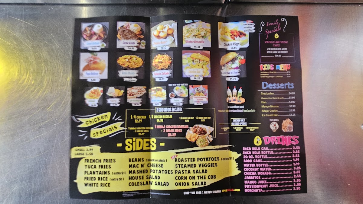 Spin Pollo Kingstowne - 2