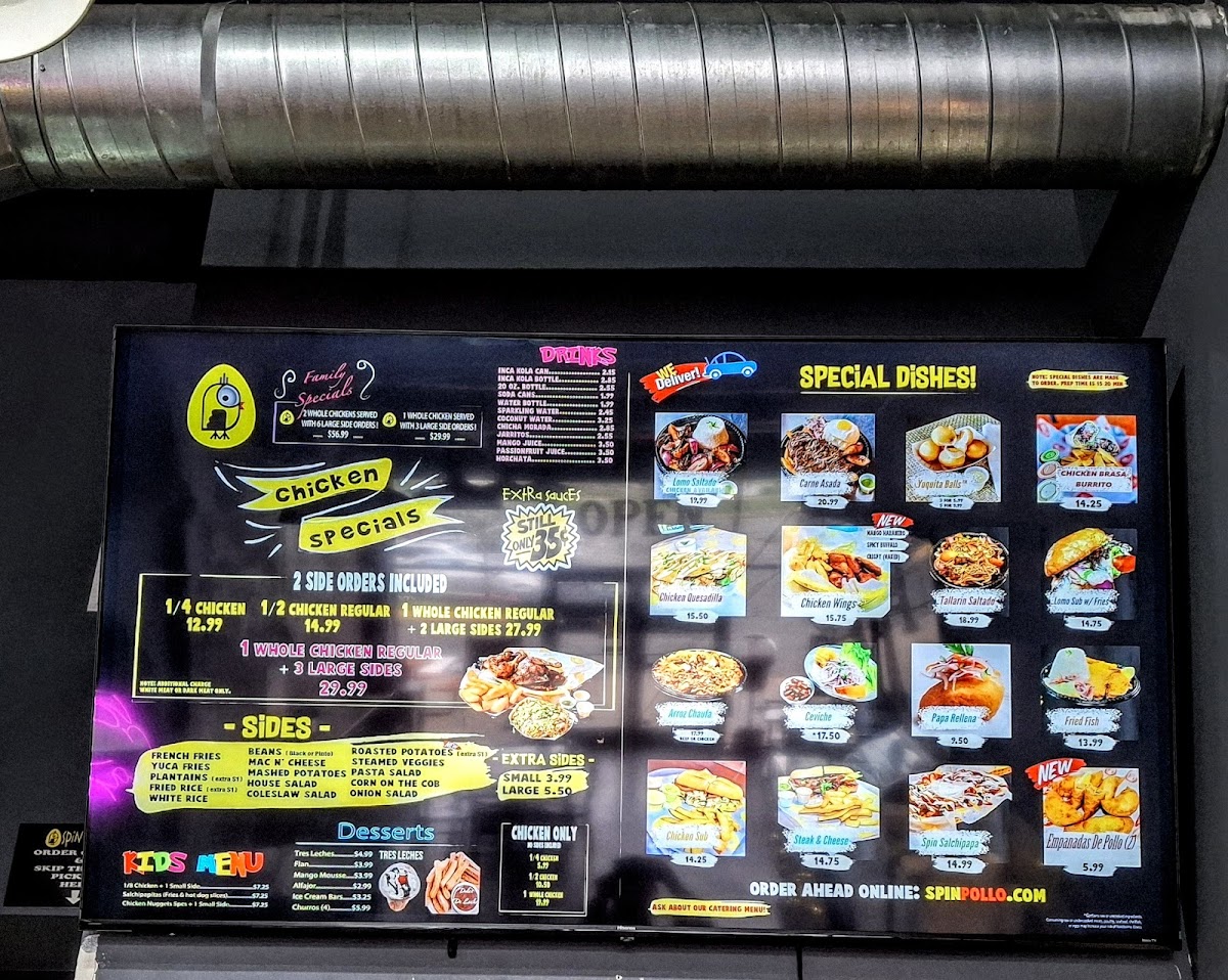 Spin Pollo Kingstowne - 3