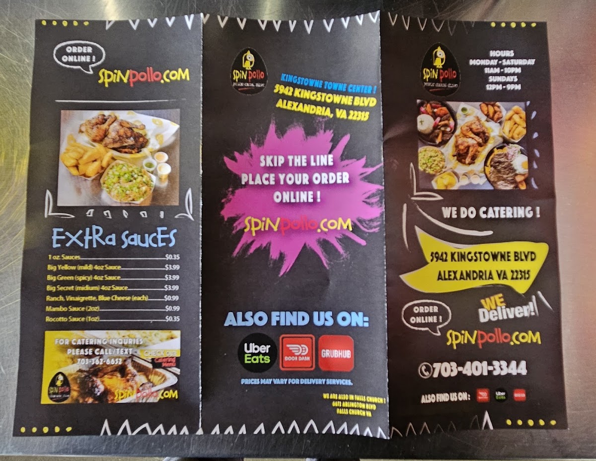Spin Pollo Kingstowne - 5