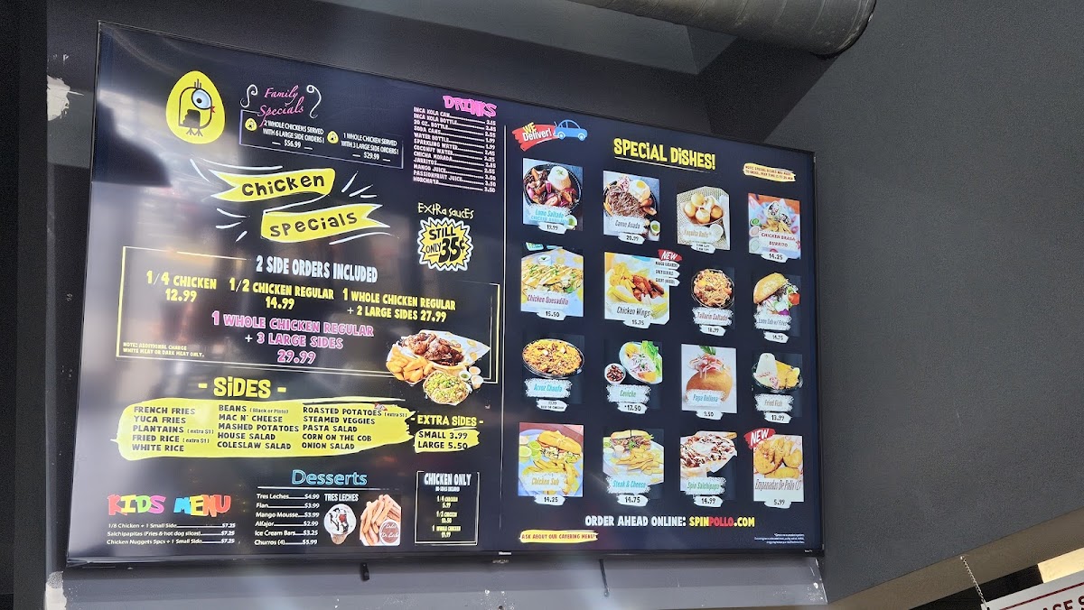 Spin Pollo Kingstowne - 7