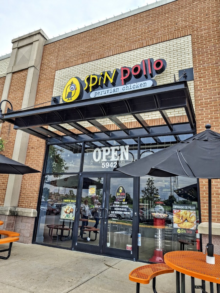 Spin Pollo Kingstowne