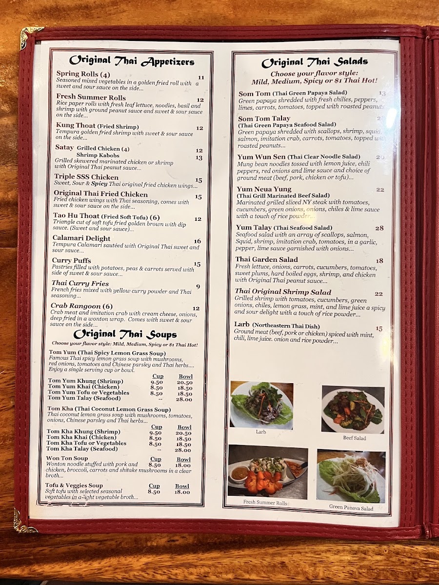 Original Thai Cuisine - 2