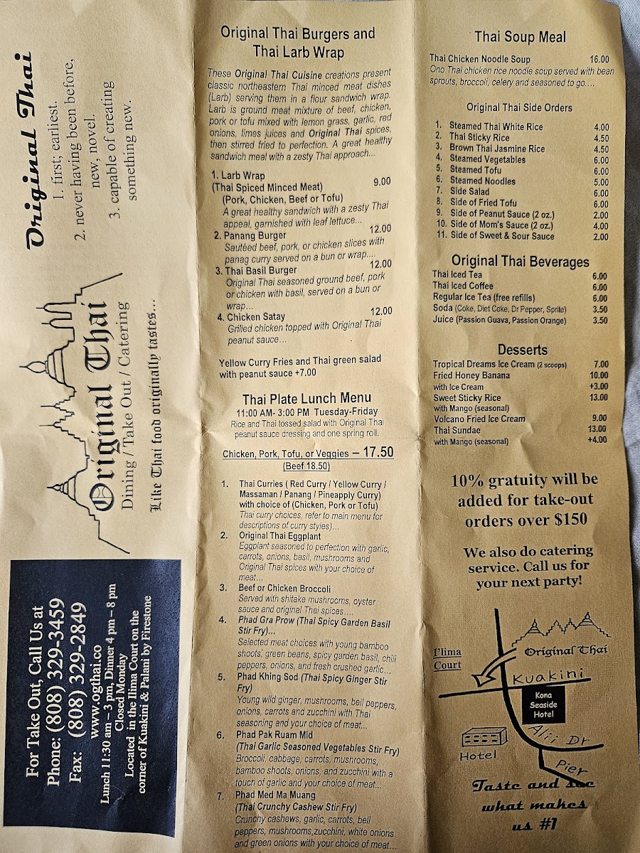 Original Thai Cuisine - 4