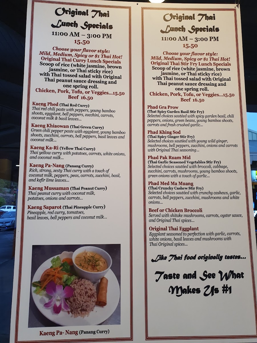 Original Thai Cuisine - 7