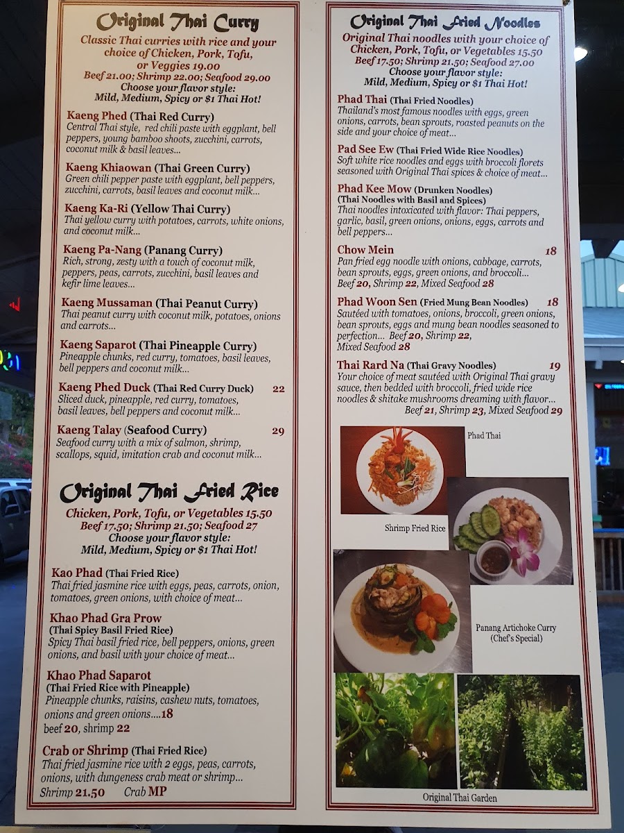 Original Thai Cuisine - 8