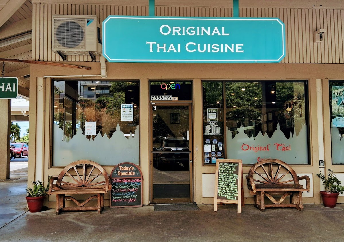 Original Thai Cuisine