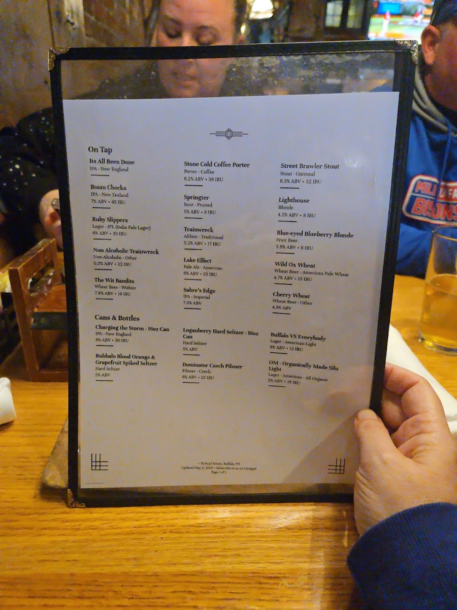 Pearl Street Grill & Brewery - 10