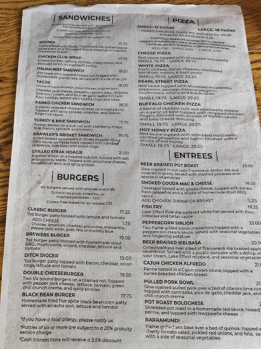 Pearl Street Grill & Brewery - 2