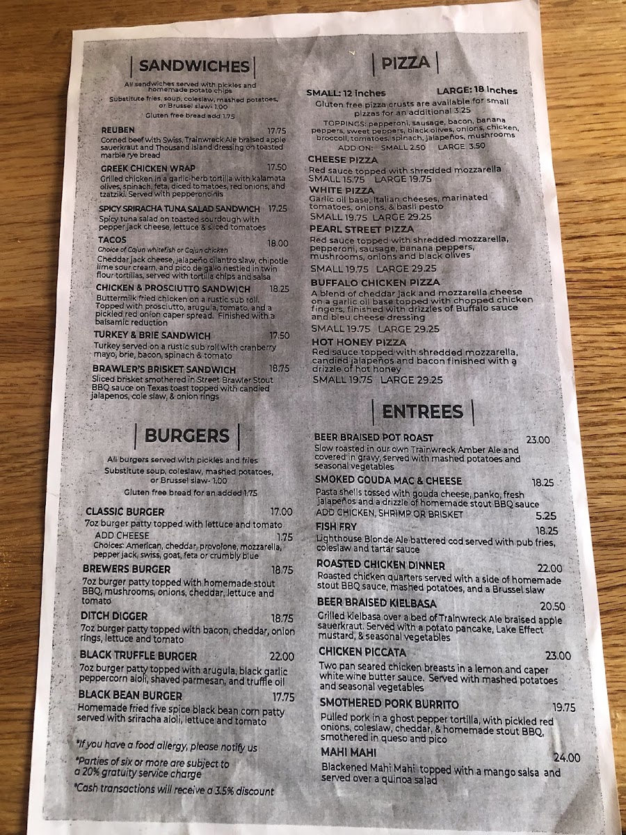 Pearl Street Grill & Brewery - 5